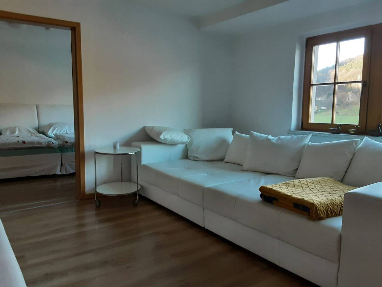 Ganze Wohnung, Elbblick in Königstein, Elbsandsteingebirge