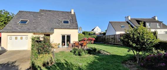 Chambre d’hôte pour 3 personnes, avec jardin à Bourg-Blanc