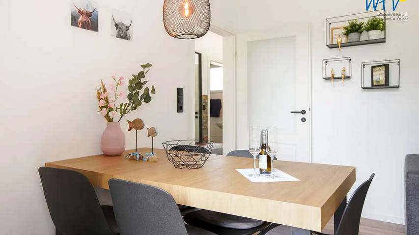 Ferienhaus für 4 Personen, mit Garten auf Borkum - 3