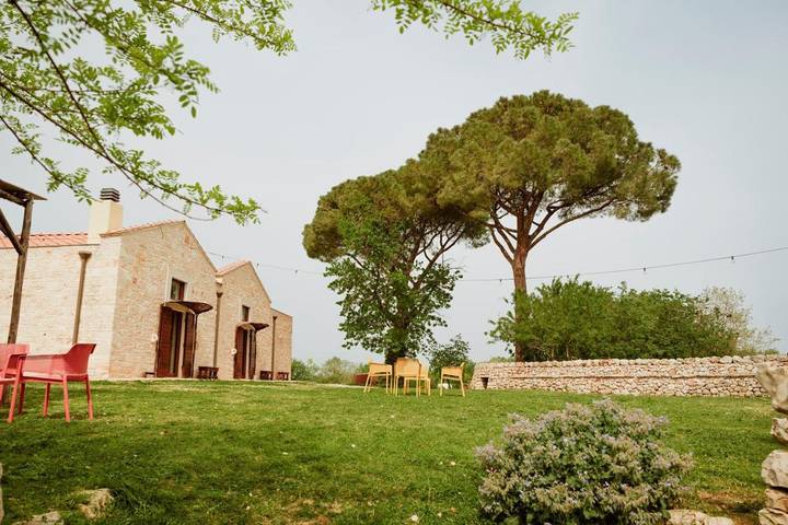 Casa vacanza per 5 persone, con panorama e giardino in Ruvo di Puglia