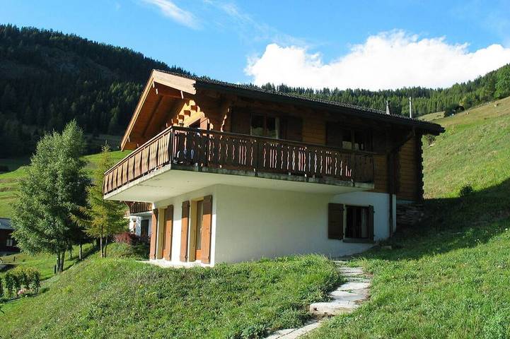 Chalet für 6 Personen, mit Balkon - 1