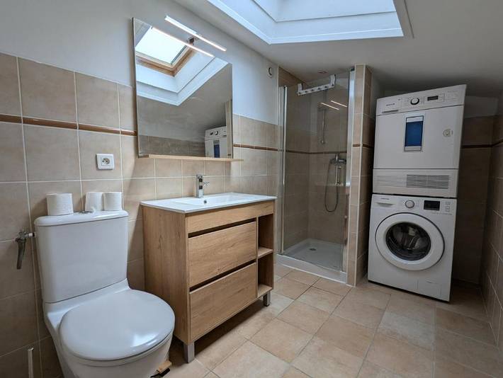 Gîte pour 4 personnes, avec Terrasse ainsi que Jardin et Vue à Roullet-Saint-Estèphe - 4
