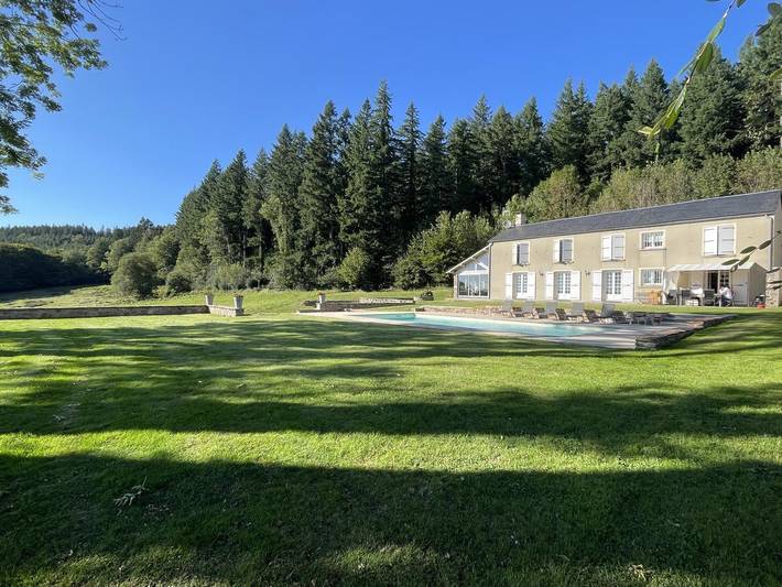 Gîte pour 10 personnes, avec jardin et piscine à Le Bez - 4