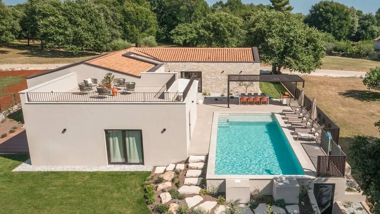 Villa für 8 Personen (200 m²) in Tar (Kroatien), Tar-Vabriga