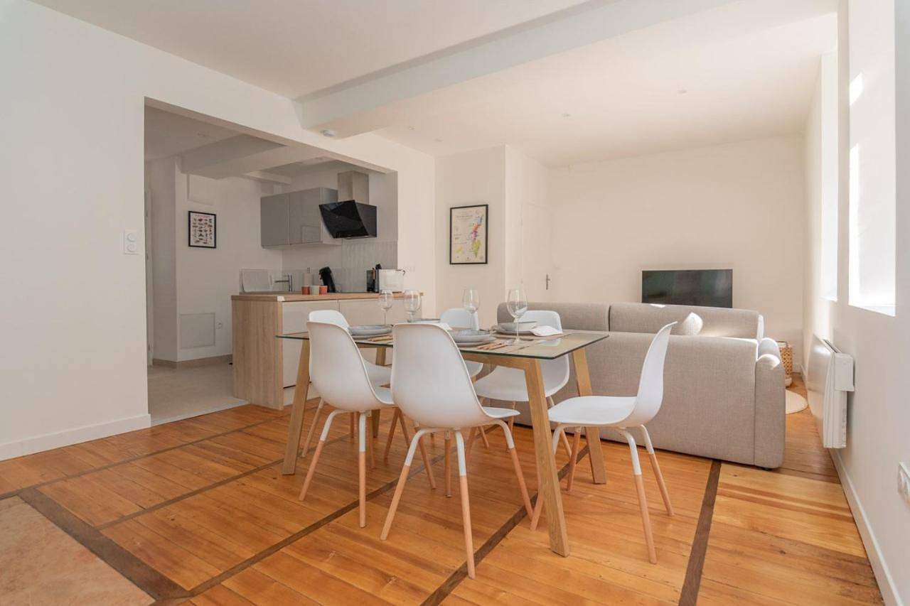 Appartement entier, Magnifique logement spacieux hyper centre in Nuits-Saint-Georges, Région de Beaune