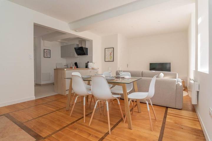 Gîte pour 6 personnes, avec terrasse à Nuits-Saint-Georges - 3