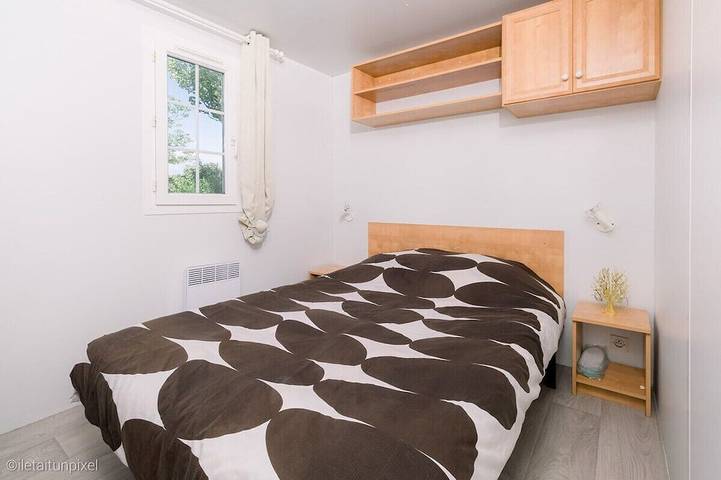 Gîte pour 6 personnes, avec jacuzzi ainsi que piscine et terrasse à Talmont-Saint-Hilaire - 2
