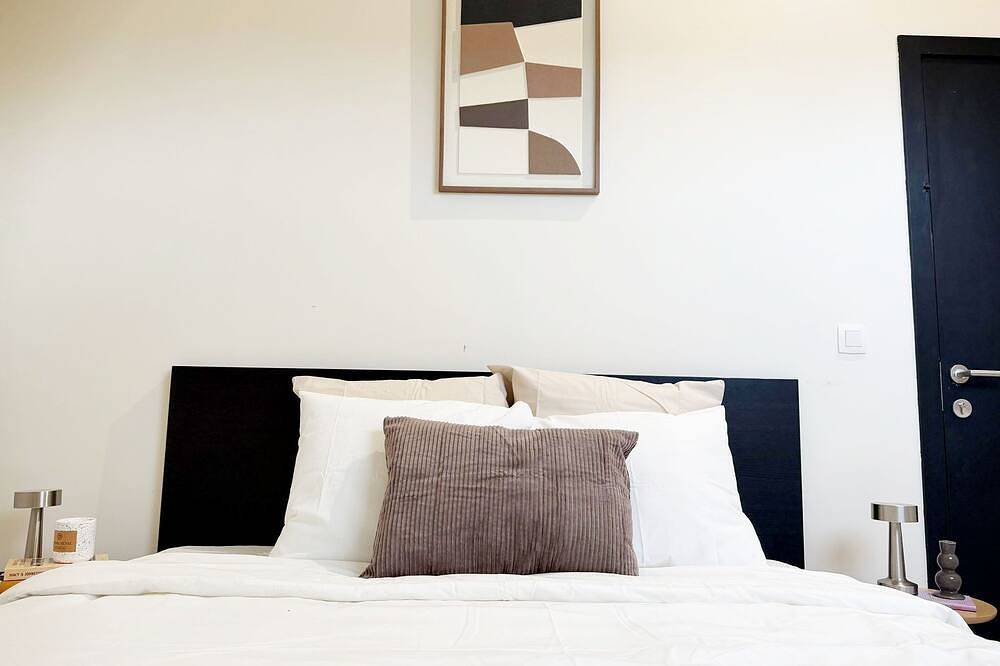 Entire apartment, Central Ghent | Stylish Private Room in Shared Apartment with High-Speed Wi-Fi in Ghent, East Flanders