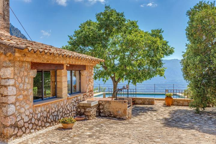 Finca für 6 Personen, mit Garten in Fornalutx - 3