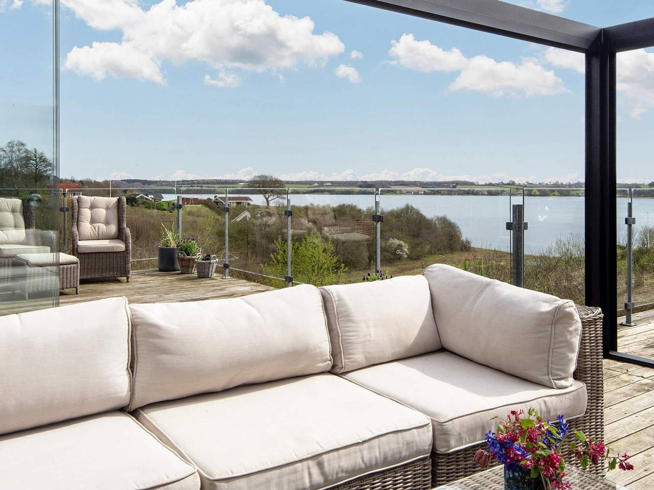 5 Sterne Ferienhaus in Kolding in Kolding, Kleiner Belt