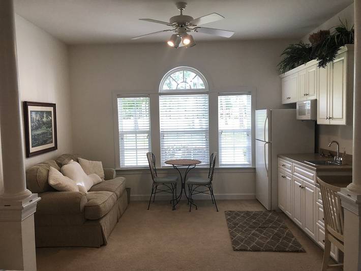 Vacation rental for 8 people, with hot tub and terrace as well as yard, with pets in Sunset Beach (NC)