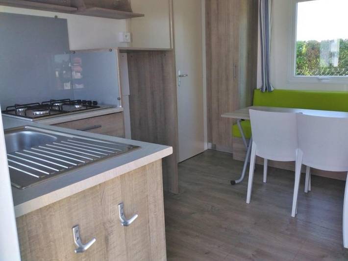 Mobil home pour 4 personnes, avec bassin pour enfant à Grosbreuil - 2