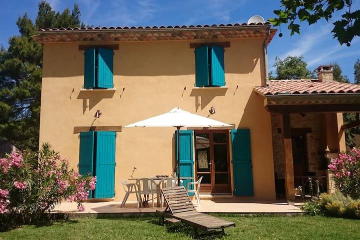 Villa for 7 people, with garden, with pets - 1