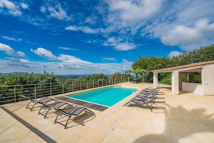Holiday home for 10 people, with garden, with pets - 1