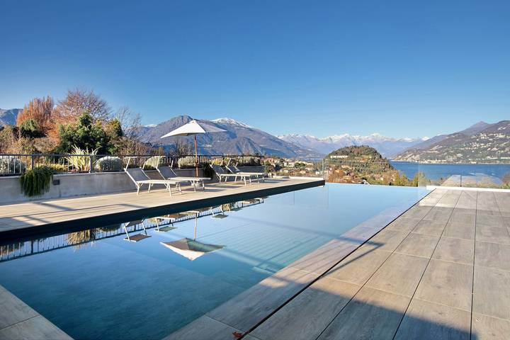 Holiday rental for 6 people, with Balcony and Garden as well as Lake view in Bellagio
