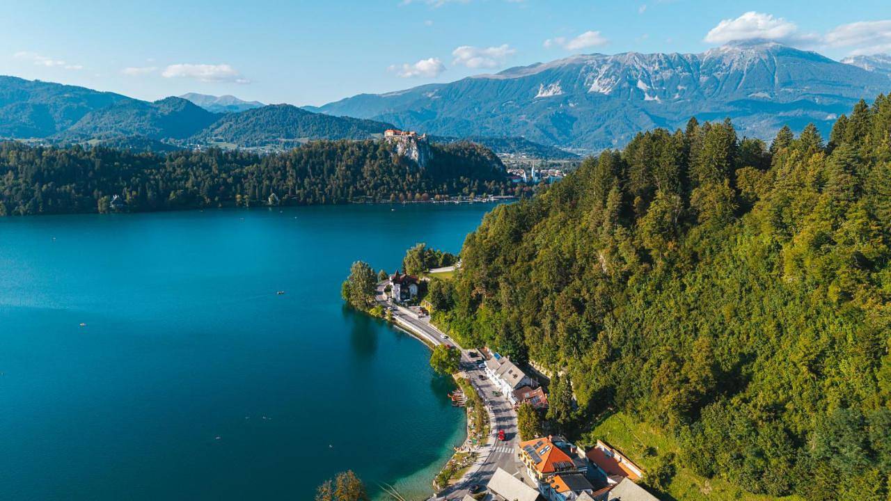 Čarman House in Bled, Triglav Nationalpark