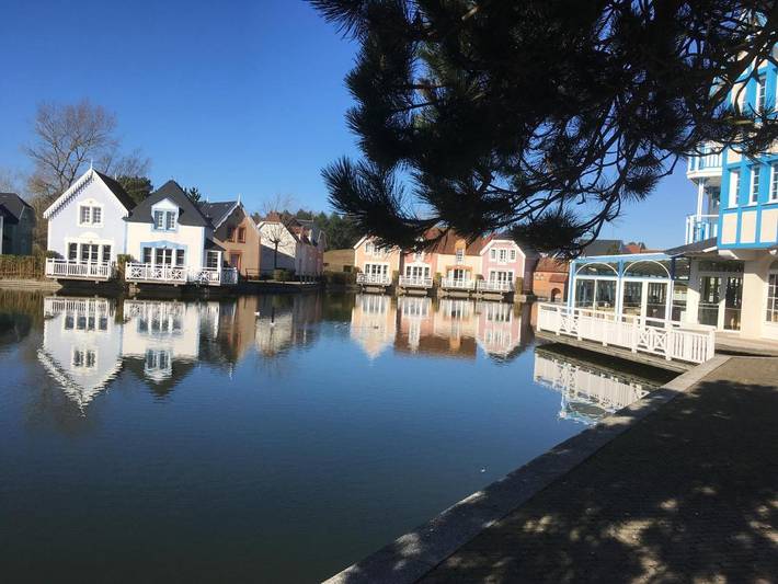 Gîte pour 6 personnes, avec vue ainsi que jardin et sauna dans Aquaclub de Belle Dune - 2