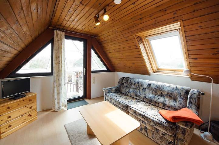 Bungalow für 4 Personen, mit Sauna und Garten