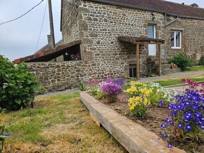 Maison de vacances pour 4 personnes, avec terrasse et jardin