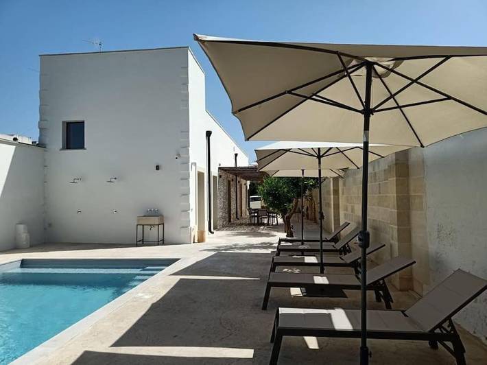 Casa vacanza per 7 persone, con Giardino e Piscina a Poggiardo