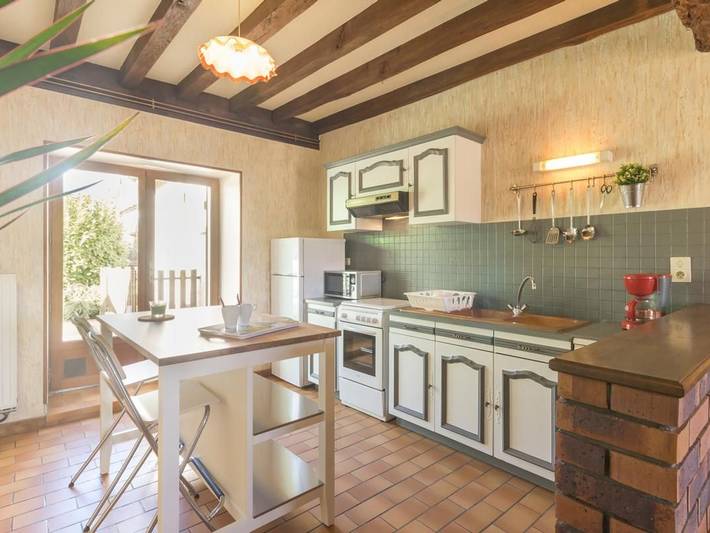 Charmantes Haus mit privatem Garten und Haustiere erlaubt in Cussy-le-Châtel, Beaune und Umgebung