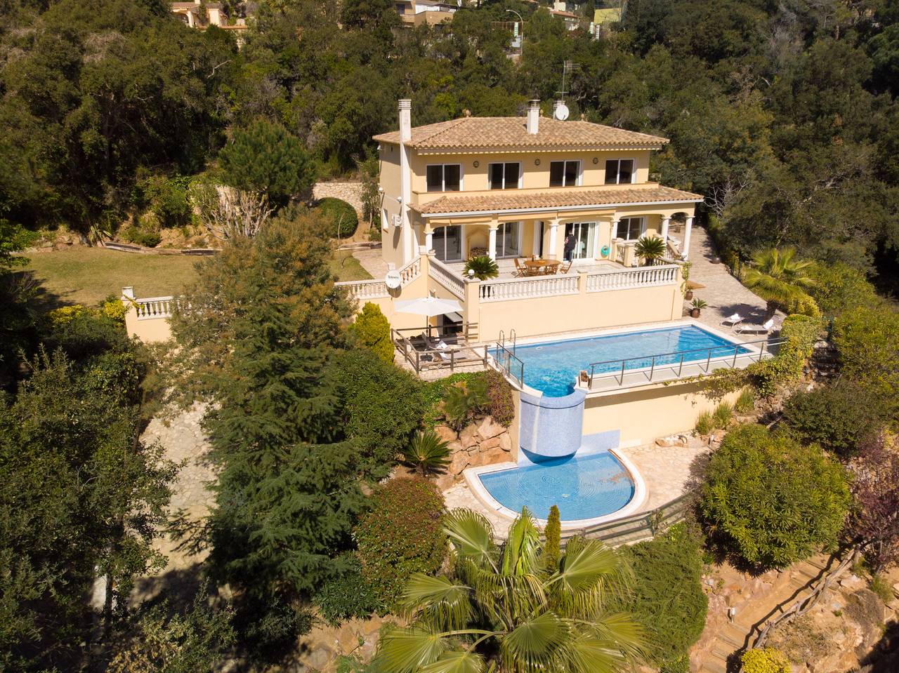Villa Verona in Santa Maria de Llorell, Tossa de Mar