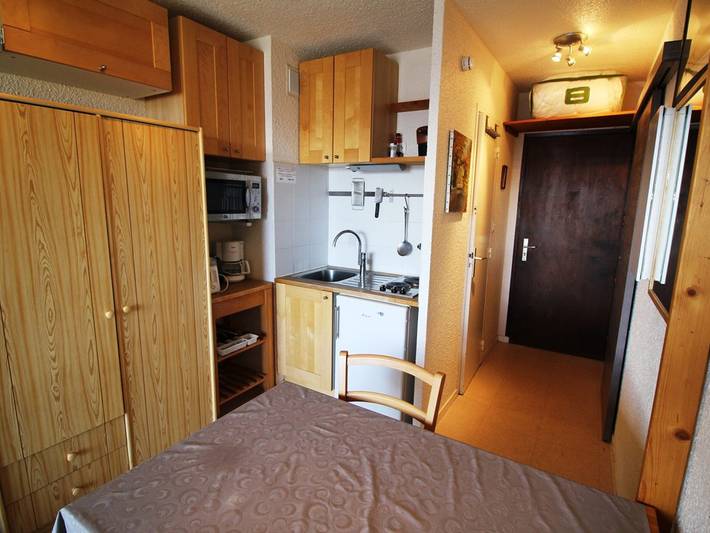 Gîte pour 3 personnes, avec terrasse, animaux acceptés à Auris - 3