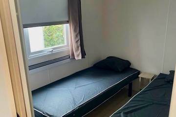 Camping für 6 Personen, mit Whirlpool und Pool in Sérignan