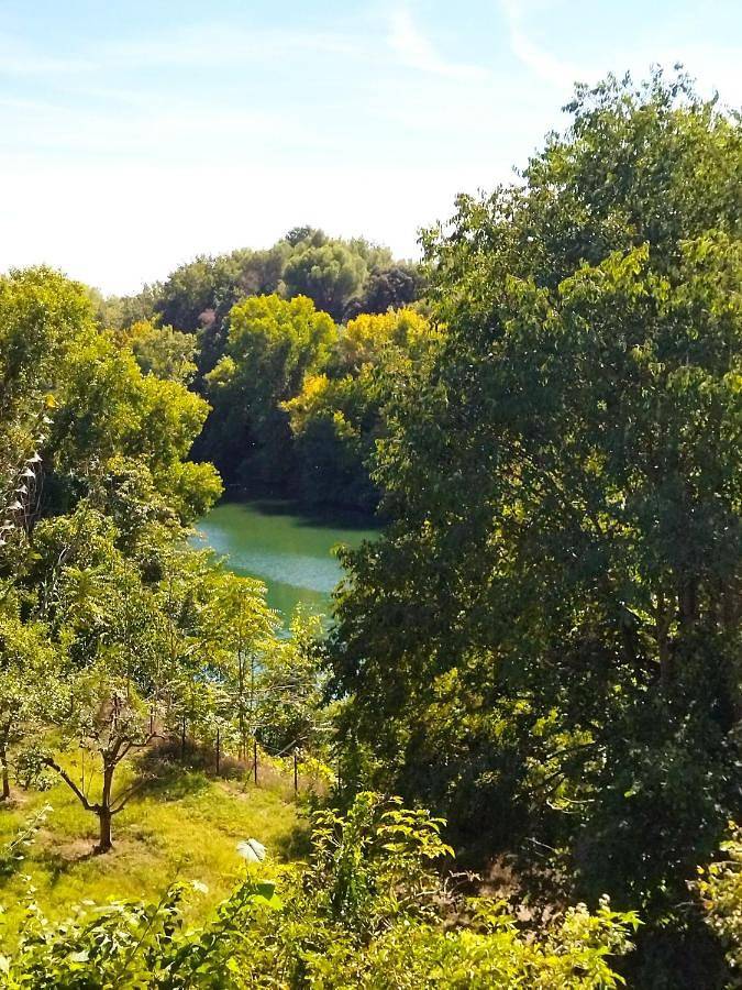 Appartement de vacances pour 4 personnes, avec jardin ainsi que terrasse et vue