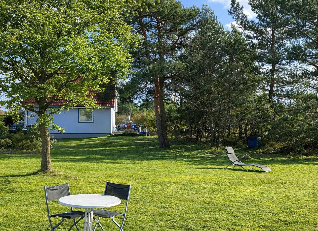 Ferienhaus am Nationalpark Fischland Darß / Zingst – Kamin, großer Garten, 3 Sz in Pruchten, Vorpommern-Rügen