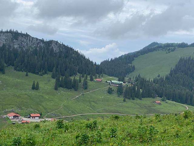 Ferienwohnung für 4 Personen, mit Balkon und Ausblick am Schliersee