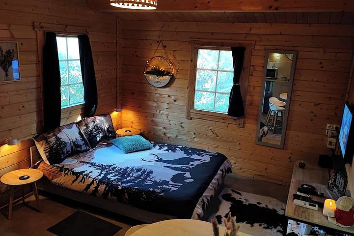 Gîte pour 2 personnes, animaux acceptés à Puget-Ville - 2