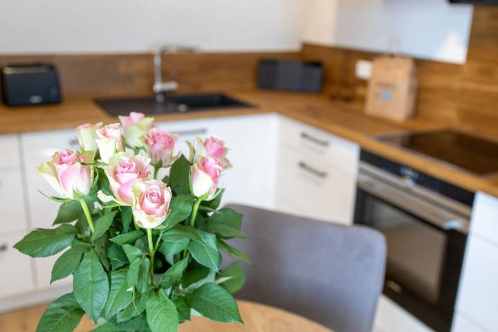 Ferienwohnung für 2 Personen, mit Sauna und Balkon in Timmendorfer Strand