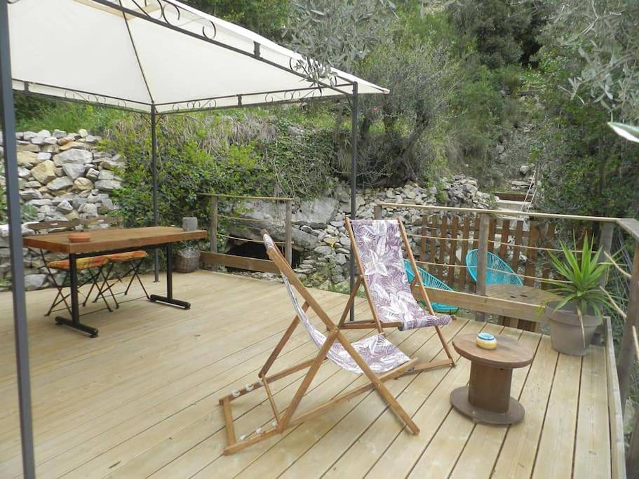 One-Bedroom Chalet in Sospel, Côte méditerranéenne (France)