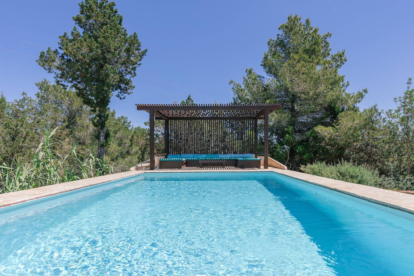 Finca ibicenca con mucho encanto y piscina en Santa gertrudis para 10 personas in San Juan Bautista, Ibiza Norte