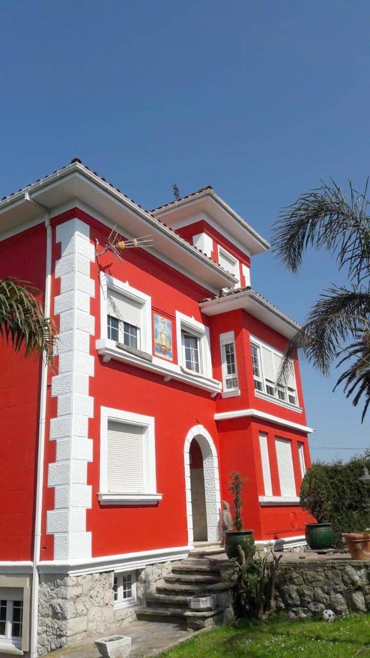 La Torre del Indiano-Villa- in Santander, Kantabryjskie Wybrzeża