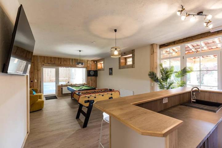 Location de vacances pour 15 personnes, avec jardin et piscine à Hontanx - 4