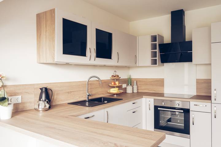 Ferienwohnung für 4 Personen, mit Balkon und Terrasse sowie Garten und Sauna in Schwanewede - 2