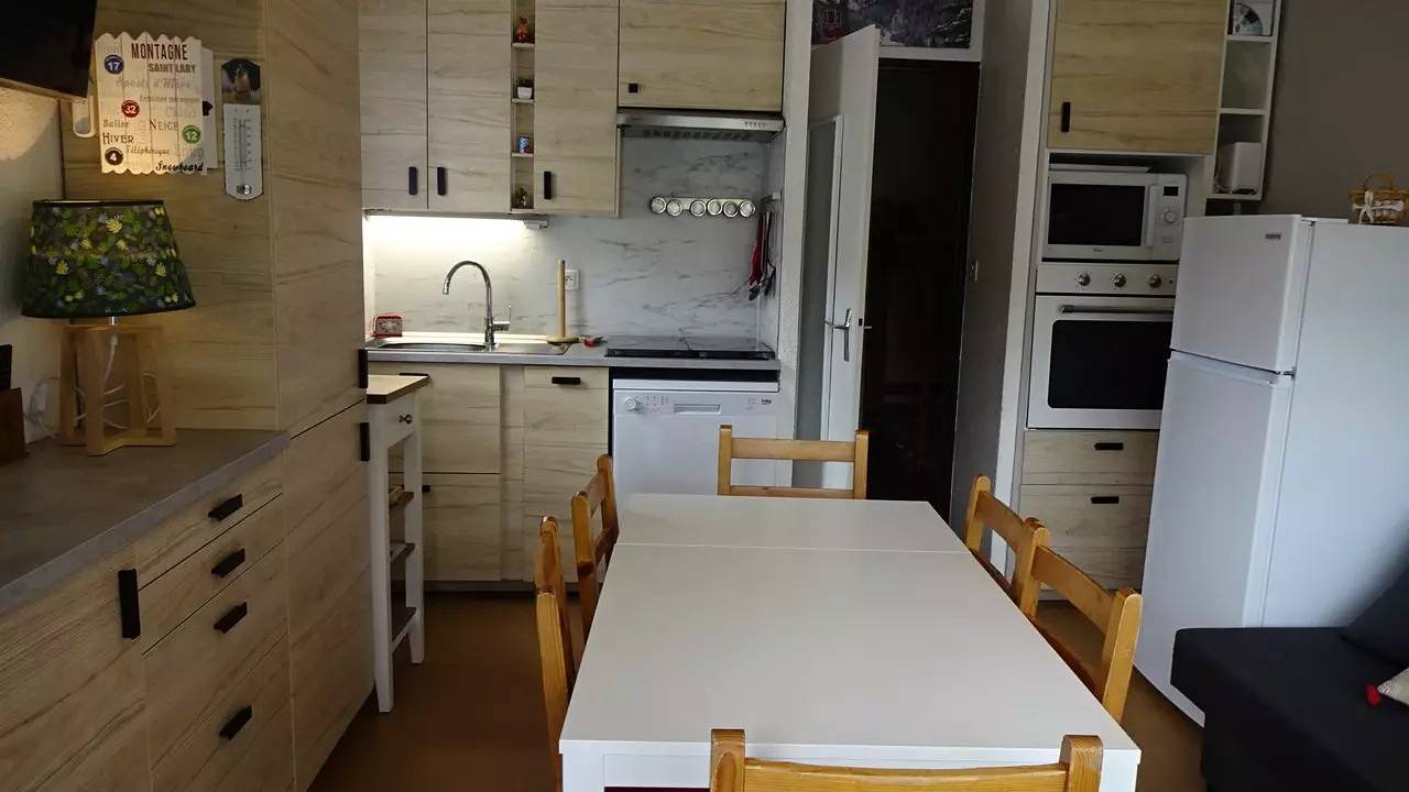 Apartamento entero, Residence Pyrene apartamento 4/6 personas in Vielle-Aure, Parque nacional de los Pirineos