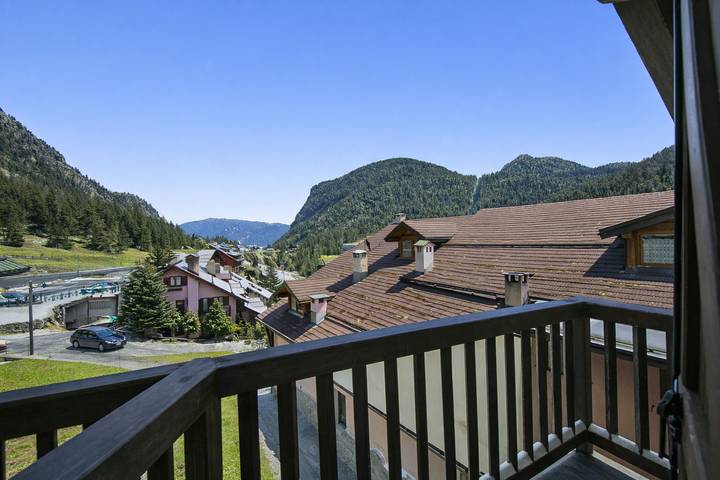 Ganze Wohnung, Appartamento La Fontaine Ski In Ski Out in Claviere, Via Lattea