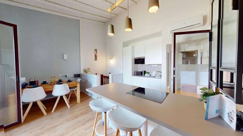 Ferienhaus für 6 Personen, mit Garten und Kinderpool sowie Seeblick und Terrasse, mit Haustier in Soiano del Lago