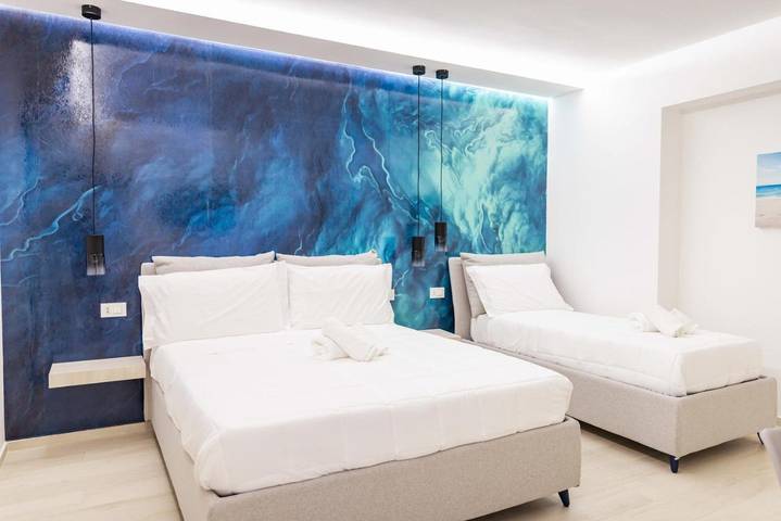 Maison d’hôte pour 2 personnes, avec balcon et vue à Praia a Mare - 4