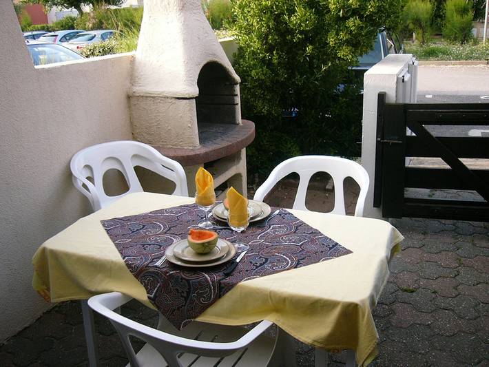 Gîte pour 3 personnes, avec jardin dans Plage de La Roquille - 3