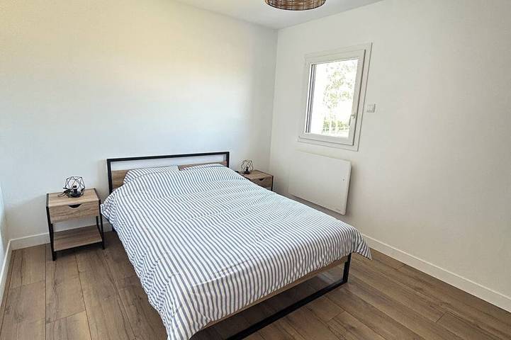 New 6 person villa with enclosed garden in Ambleteuse in Ambleteuse, Boulogne-sur-Mer und Umgebung
