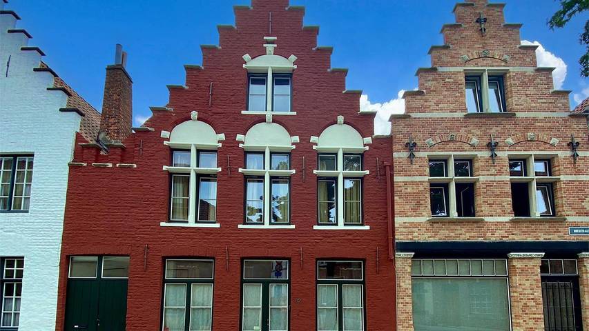 Holiday apartment for 2 people, with terrace in Bruges