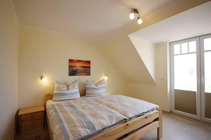 Ganze Wohnung, Achtern Diek We 04 "Lee" mit Sauna, Terrasse und Garten in Börgerende in Börgerende, Börgerende-Rethwisch