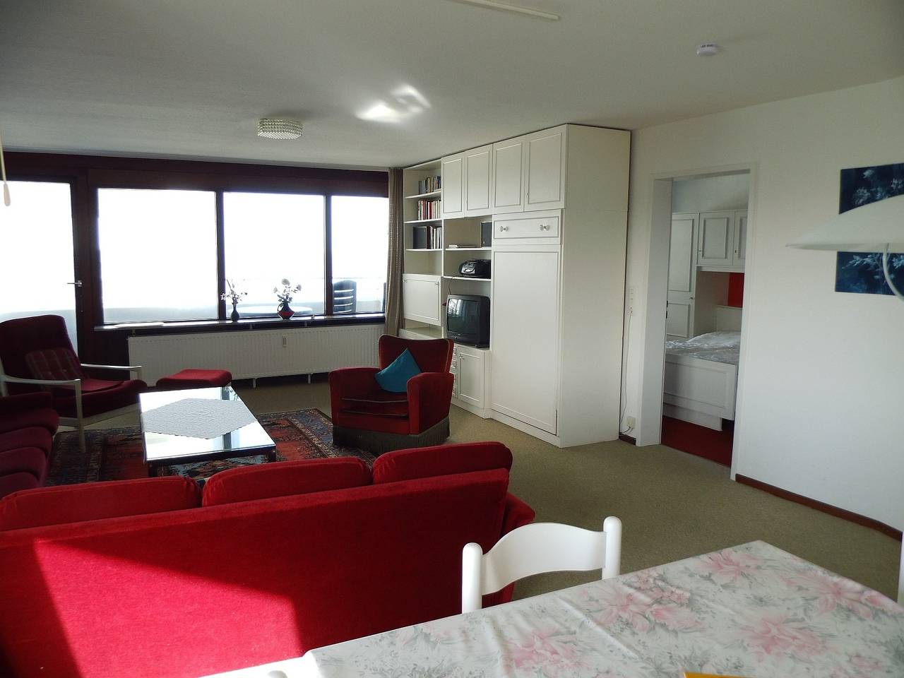 Ganze Ferienwohnung, 3-22, Haus Sylter Welle mit 3 Balkonen, Seeblick, Wlan in Westerland, Sylt (Gemeinde)