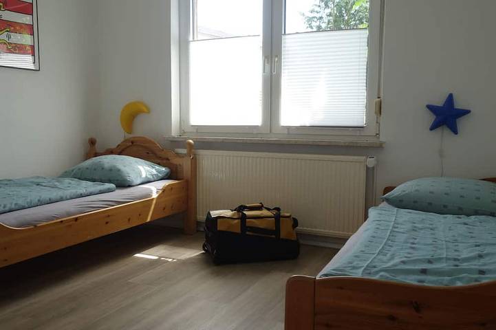Ferienwohnung für 4 Personen, mit Terrasse und Garten in Schönwalde-Glien - 4