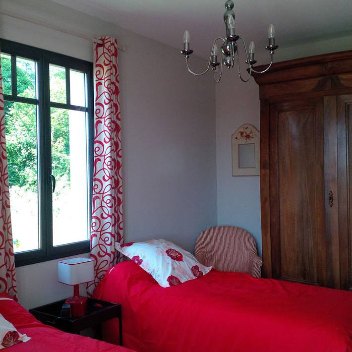 Chambre d’hôte pour 3 personnes, avec jardin dans Parc naturel régional du Médoc - 2