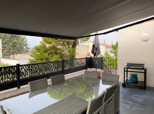 Villa en bord de mer, avec piscine, à Sausset-les-Pins in Sausset-les-Pins, Région d'Istres
